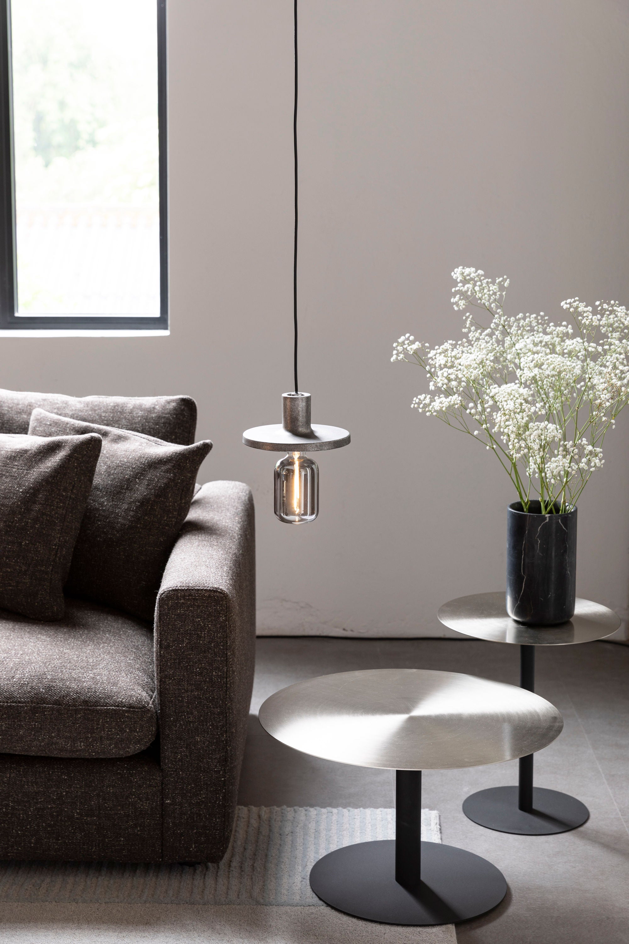 Zuiver Snow Brushed Satin Coffee Table